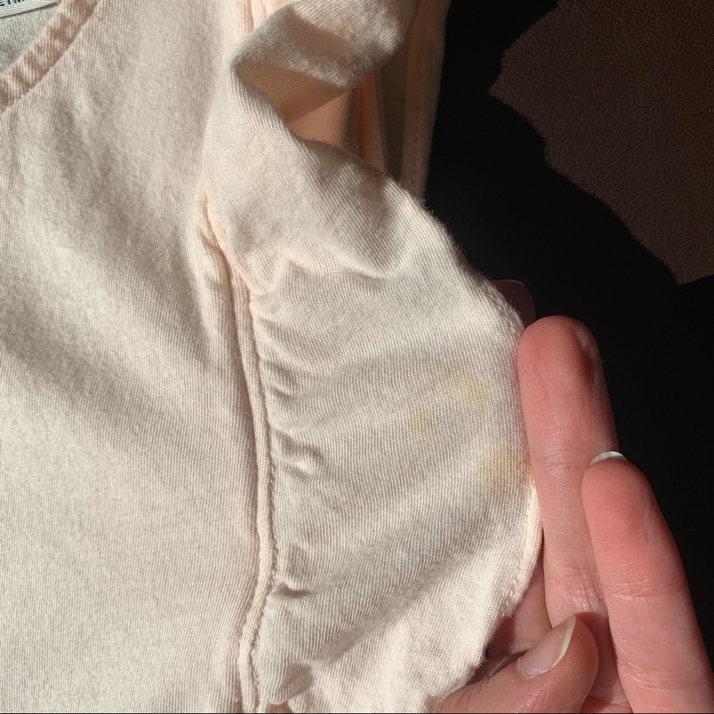 Light Pink J. Crew Ruffle Tank - Picture 5 of 5